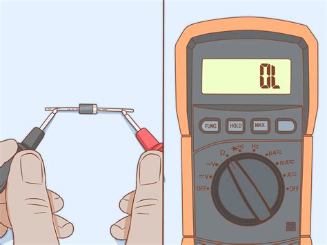 testing hard drive diodes|how to test diode.